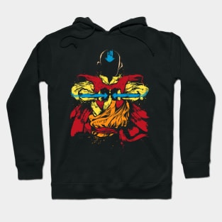 The Air nomad monk Hoodie